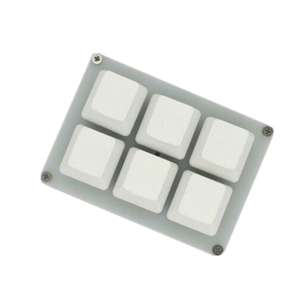 6-Key DIY Customize USB Programmable Mechanical Keyboard Macro keypad Shortcut
