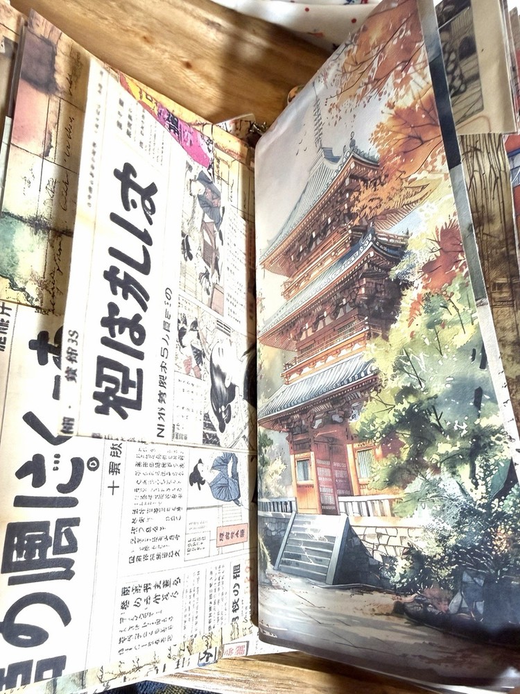 Asian Themed Junk Journal