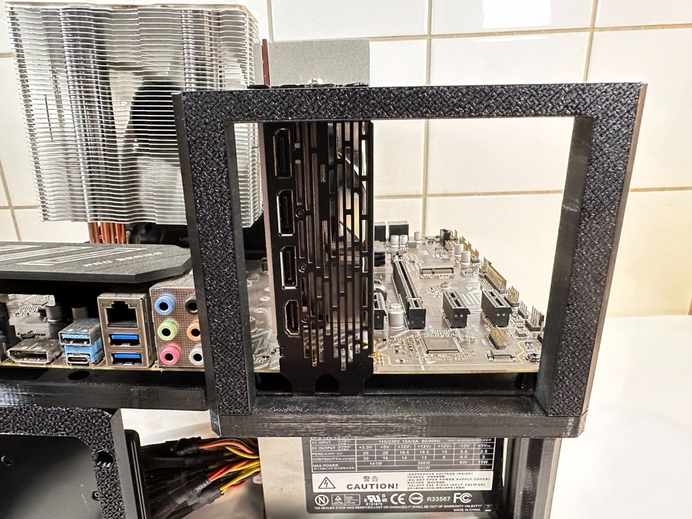 Open Air ATX PC Test Bench Modular Assembly Platform GPU Support Benchtable