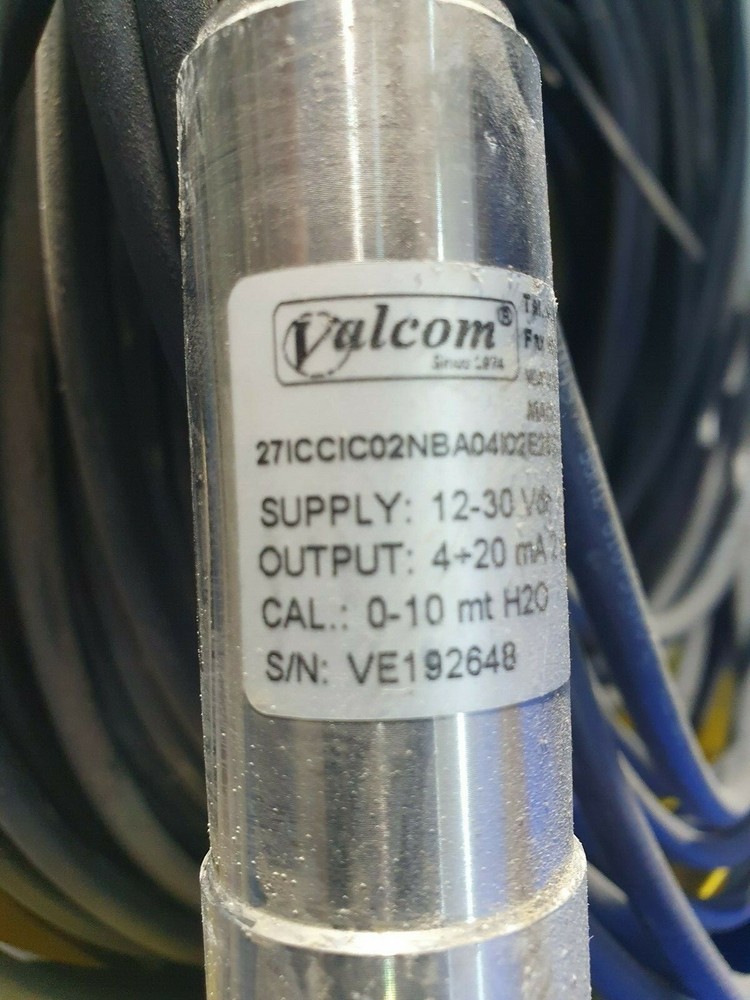 Valcom Terranova Instruments level transmitter = 2 pieces