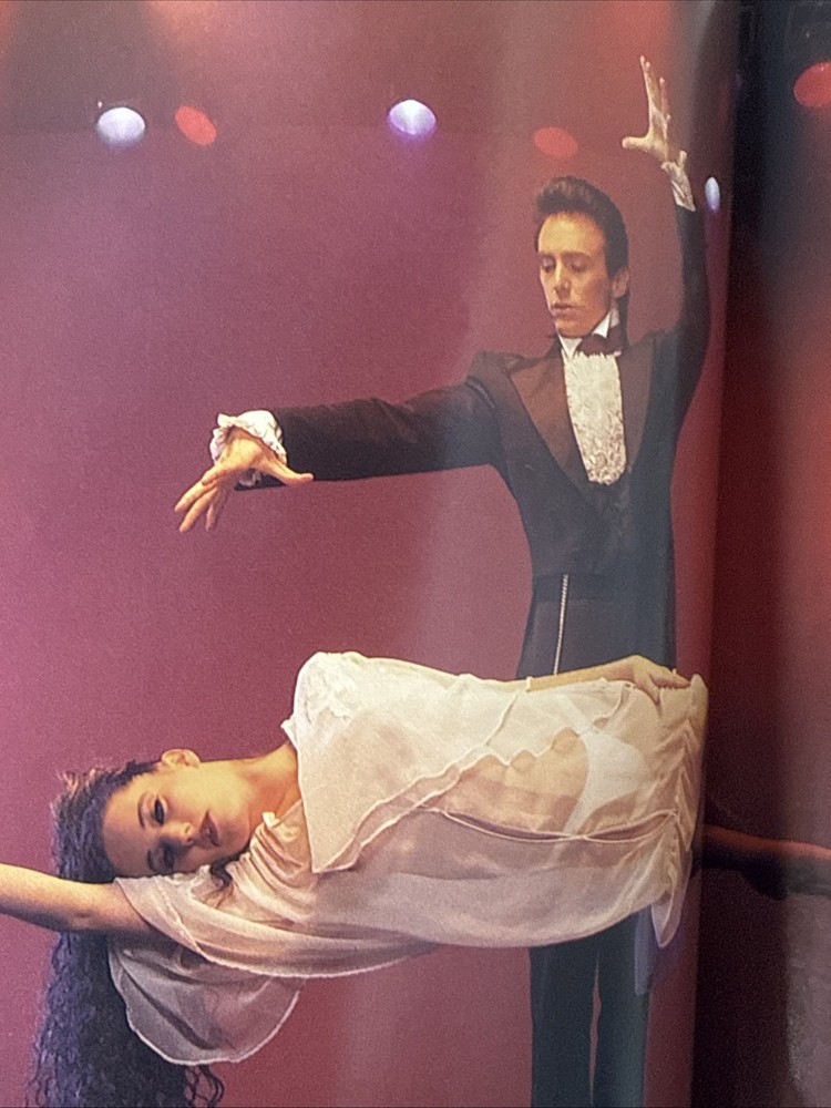 Lance Burton Magic Magazine Issue Sept 1991