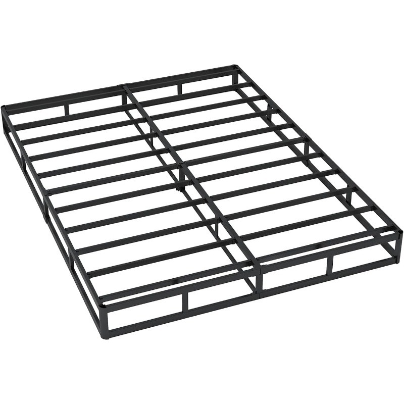 Queen Box Spring 7 Inch Low Profile Box Spring Queen Size Bed Base