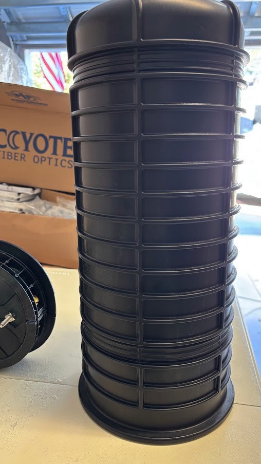 Coyote Dome Closure Kit 6.5" x 17"