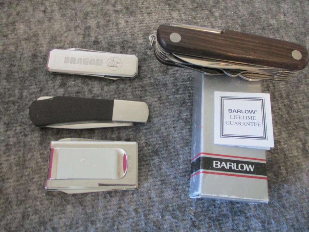NASA MSFC-MISSILE COMMAND MULTITOOL PKT KNIFE-MCDONNELL/LOCKHEED/TELEDYNE/BOEING