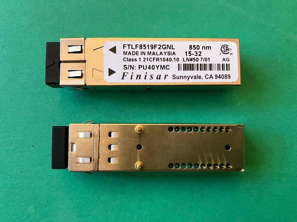 FTLF8519F2GNL fiberoptic transceiver module