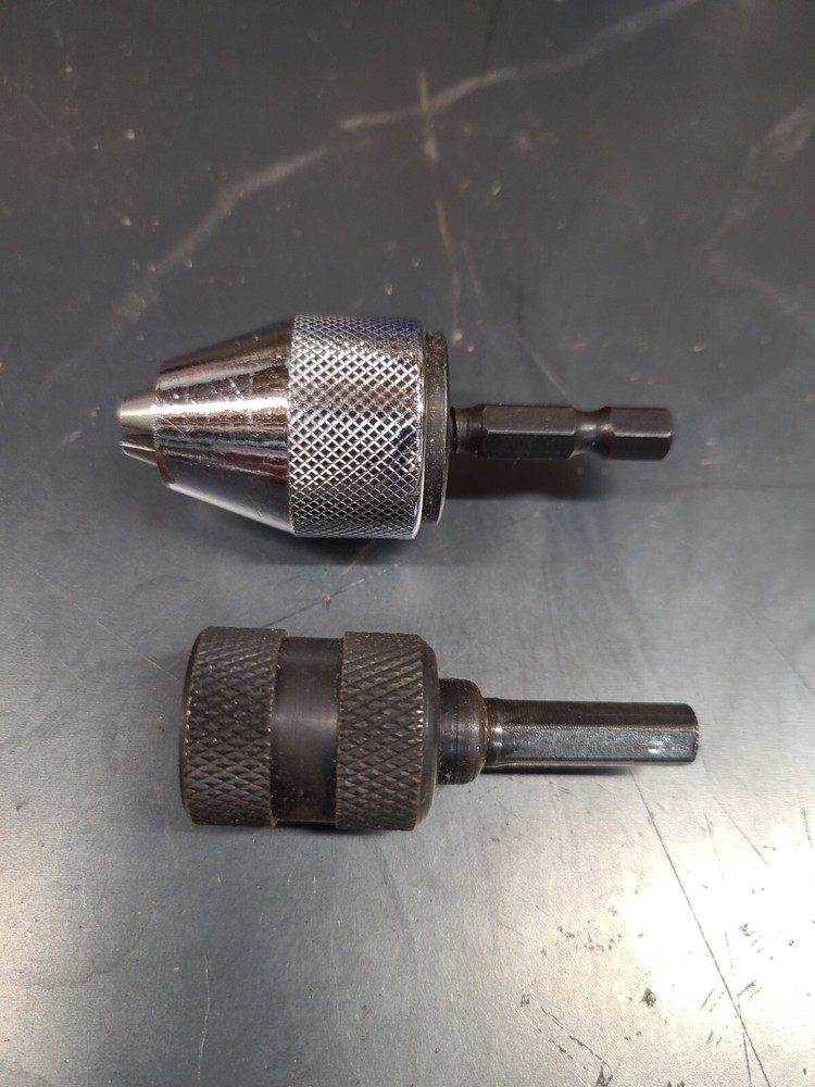 Minature Keyless Drill Chuck