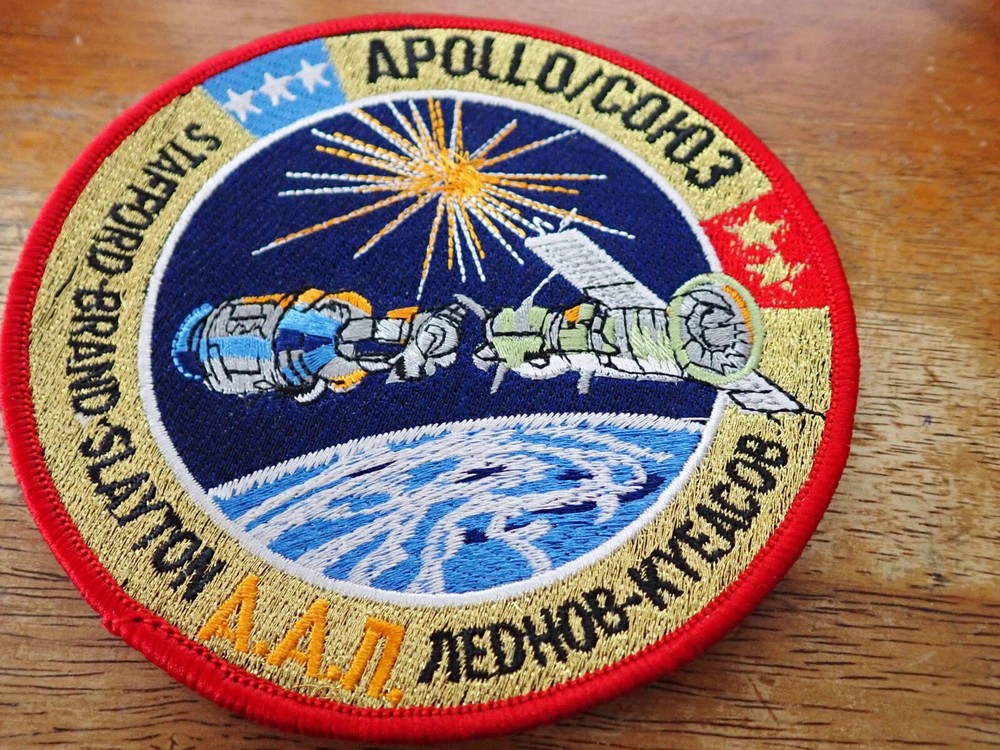 APOLLO SPACE MISSON A.A.N. . PATCH  BX Y #152