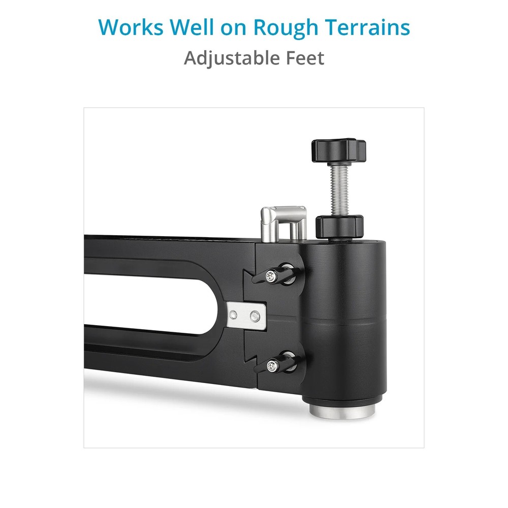 Proaim Marcus Camera Dolly with Mitchell & Euro/Elemac Adapter Base | DL-MRCS-01
