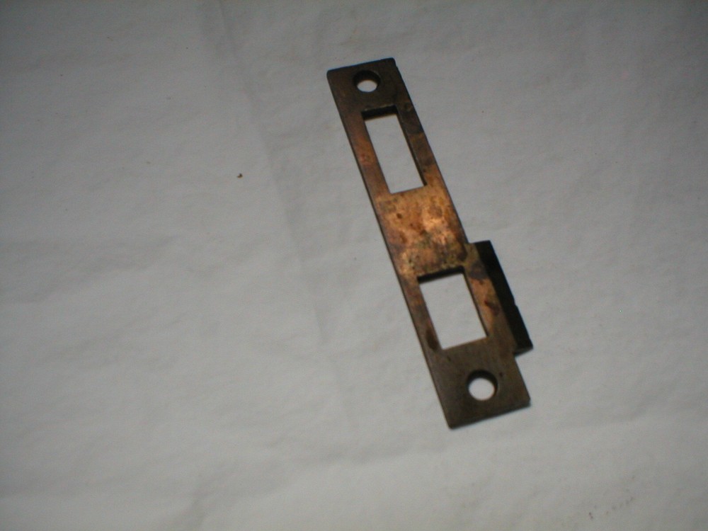 Antique Steel Striker Plate
