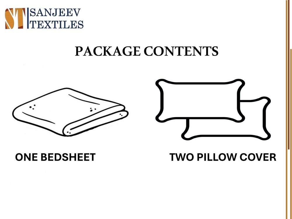 bed sheet white satin stripe 300TC twin