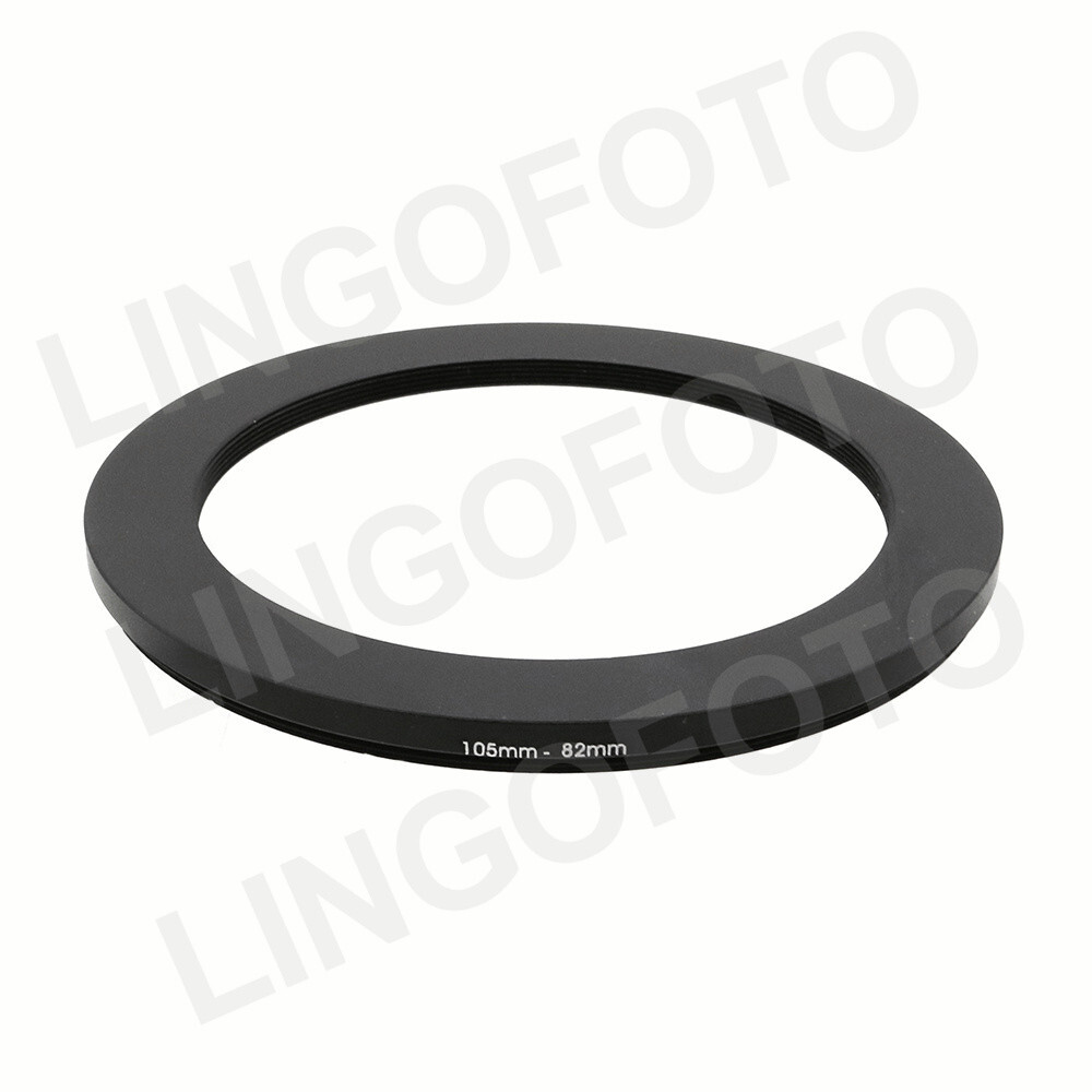 105-82mm StepDown Metal Lens Adapter Filter Ring