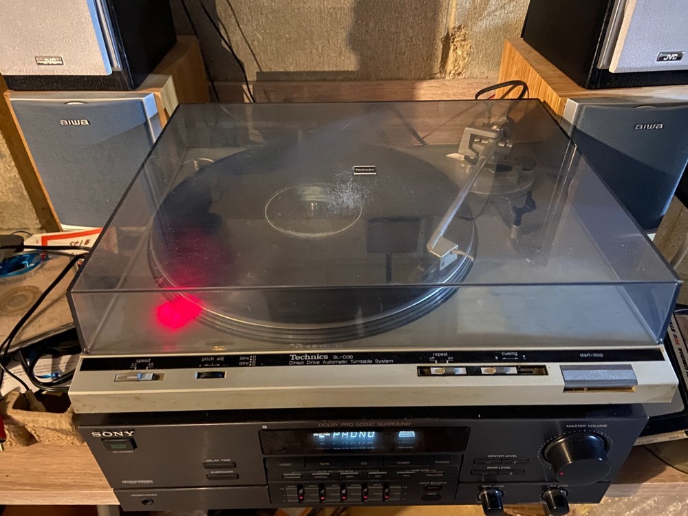 ✨ Technics SL-D30 Direct Drive Automatic Turntable ~ Tested & Working