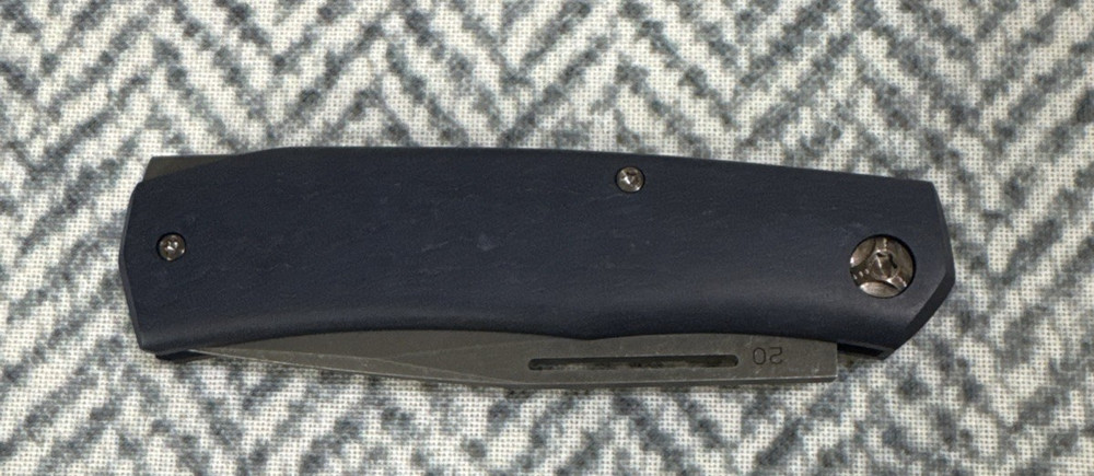 Jared Oeser AXL Phantom Lock Blue Richlite
