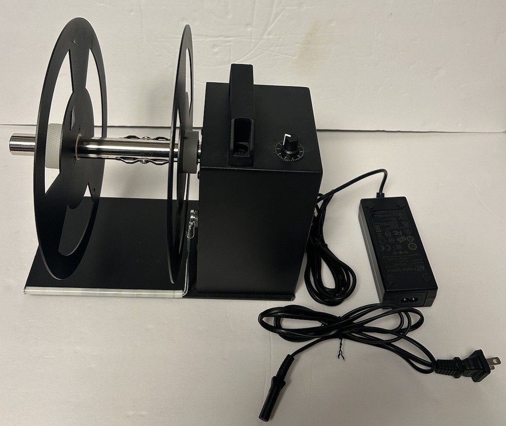 BAOSHISHAN Automatic Label Rewinder Rewinding Machine Label Width 120mm/4.7inch