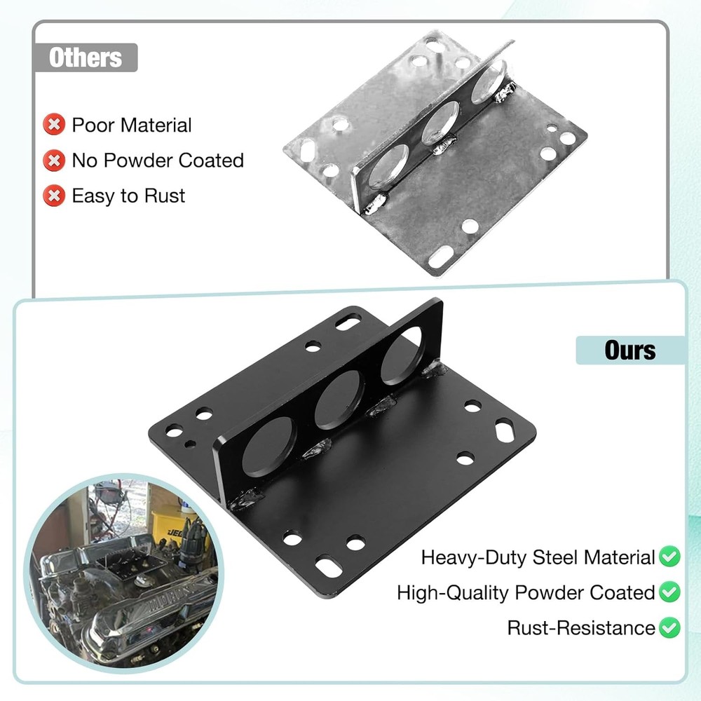 Engine Stand, Engine Lift Plate, Engine Lifting Plate Bracket Motor Engine Lifti