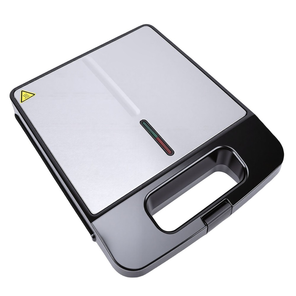 3-Donut Maker Machine With Double Sided Heating For Home Kitchen Use