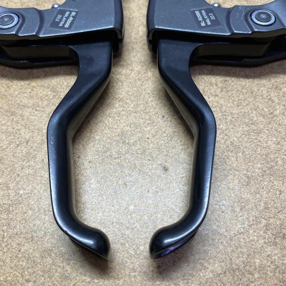 Shimano Claris BL-R2000 Brake Levers, Sidepull, Disc, or Linear Pull Adjustable
