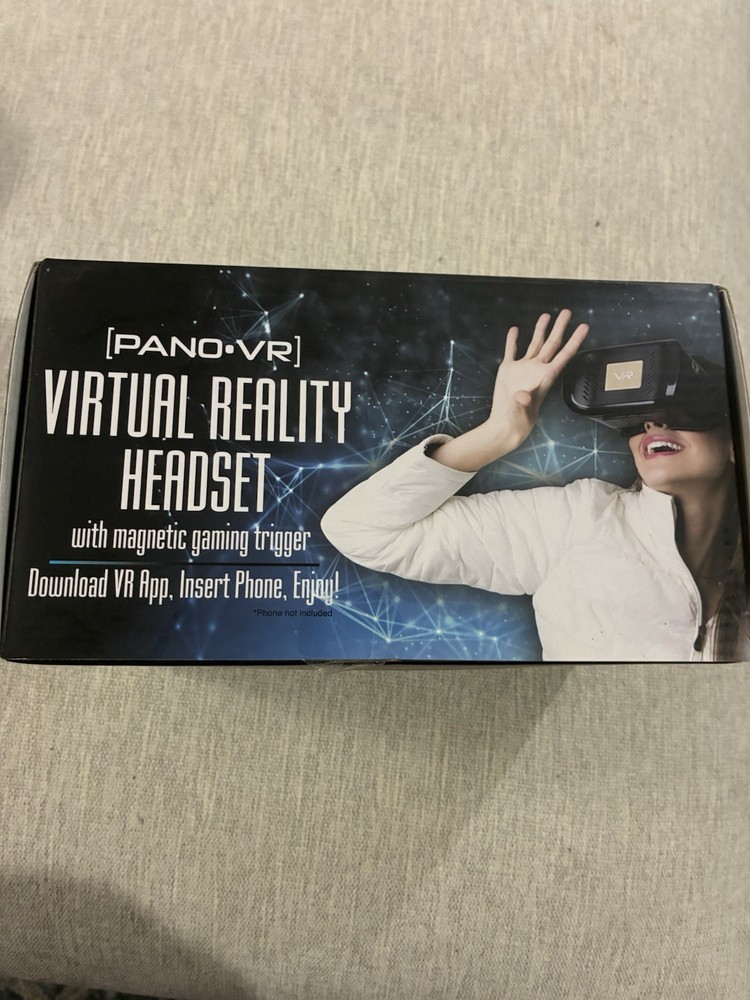 Pano Vr  Virtual Reality Headset
