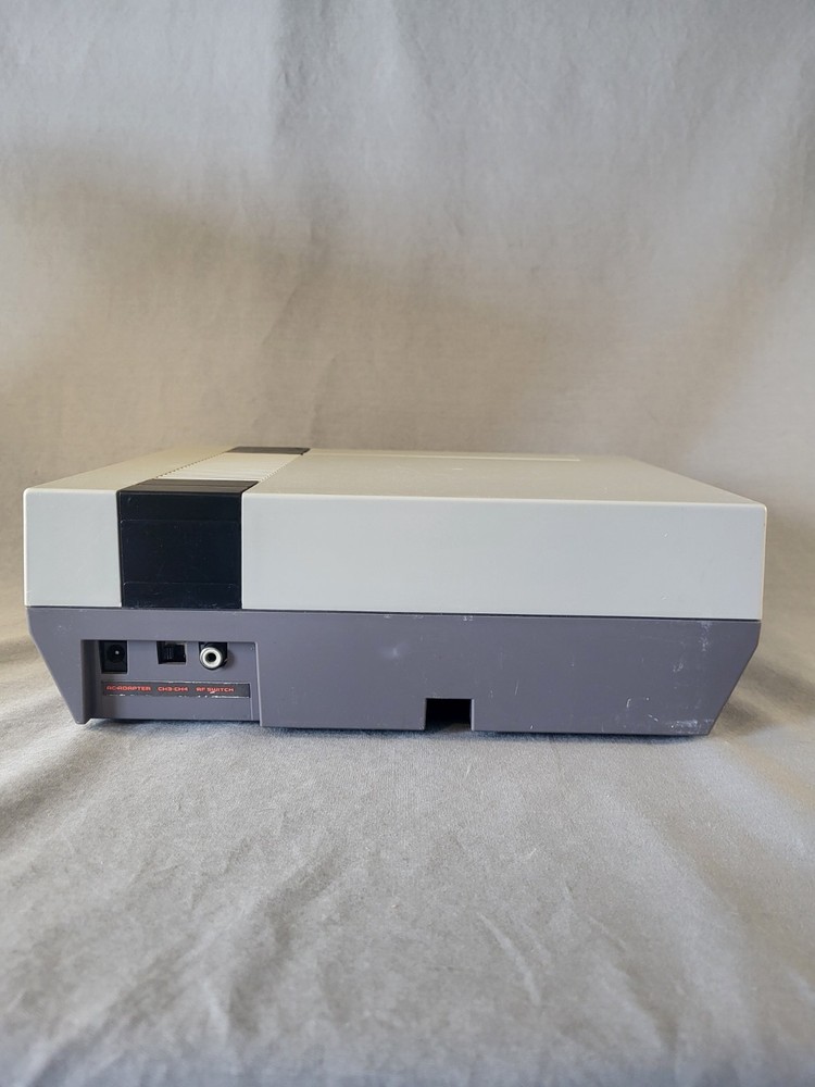Nintendo NES Console - NES-001 - Cords & Controller - Tested - Pins Cleaned!