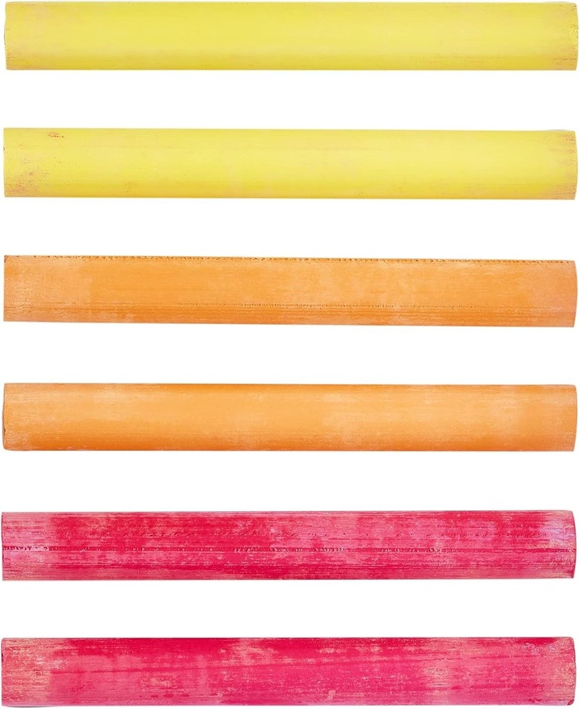 Board Chalk, Assorted Colors, 12 Count