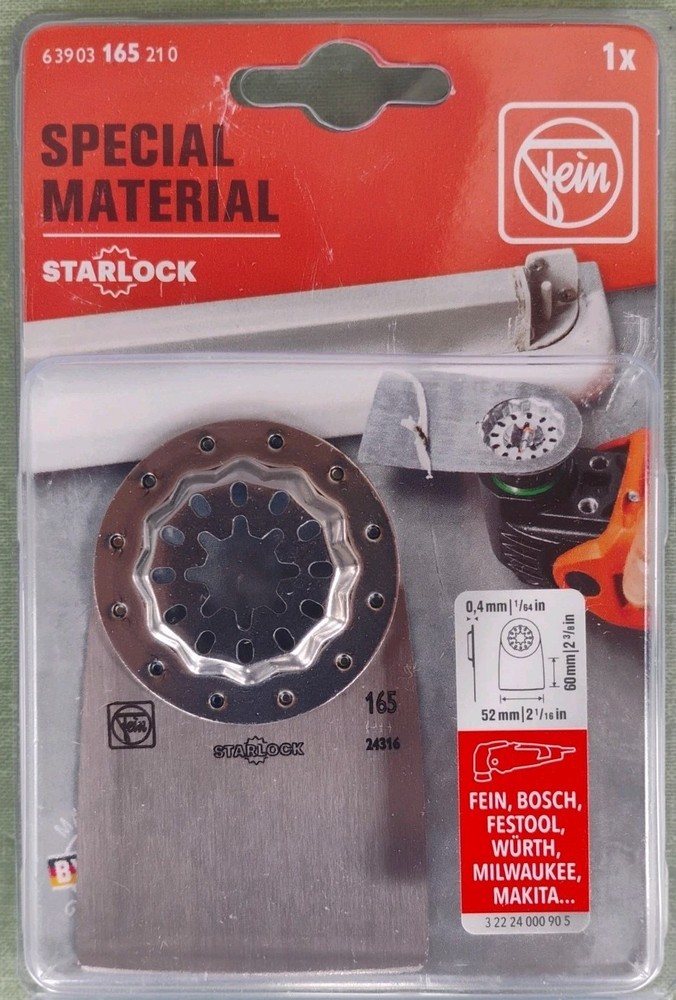 Fein Starlock Scraper Blade