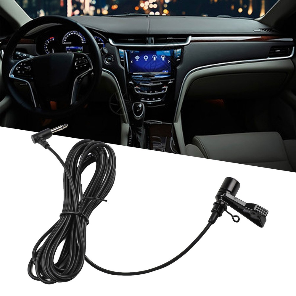 Car Ceiling Microphone Anti Noise Capability External Microphone Assembly