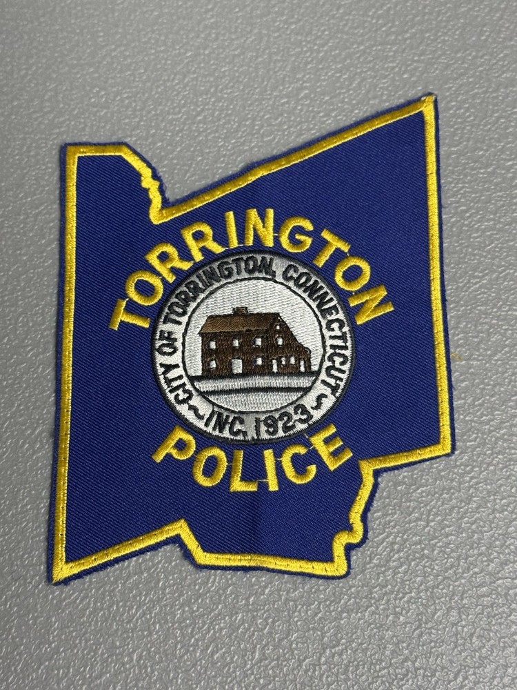Torrington Connecticut Police Patch