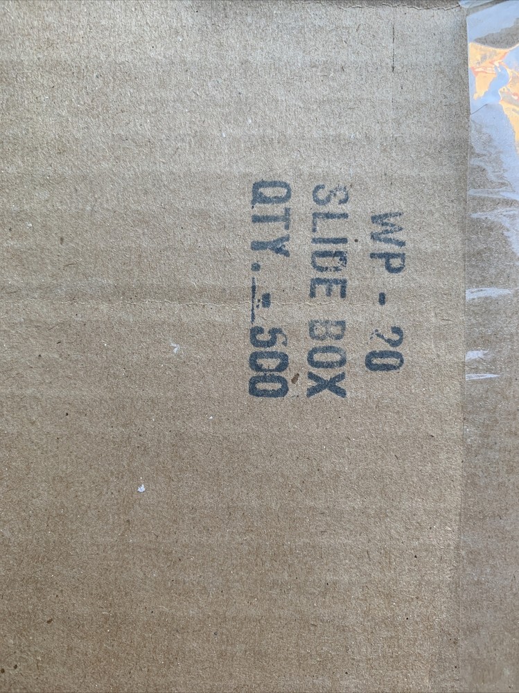 35mm 20 Exposures Slide Box