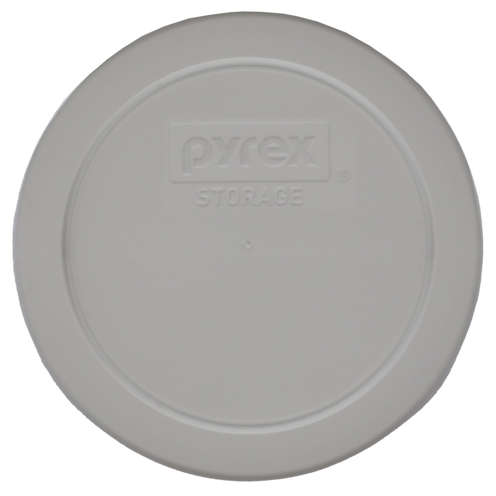 Pyrex 7200-PC 2-Cup Rainstorm Blue Food Storage Replacement Lid Cover (4-Pack)