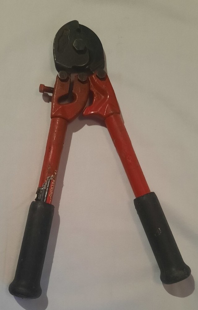 HK Porter Shear Type Cable Cutter 10.5" Handle