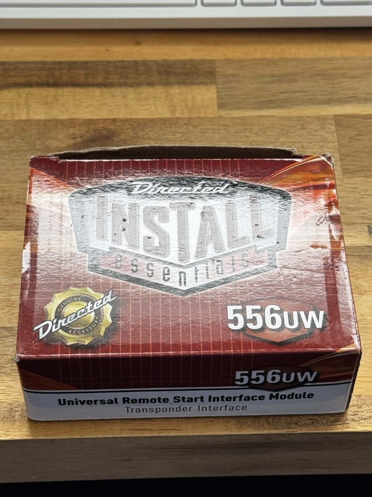 Directed Install Essentials 556UW Remote Start Interface Module
