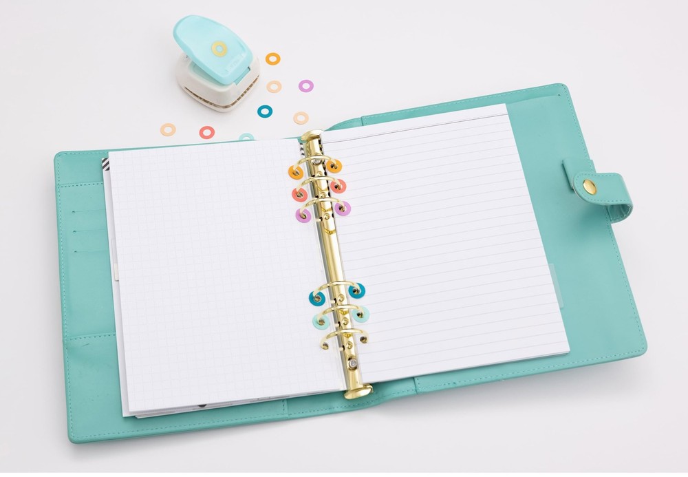 We R Memory Keepers Reinforce Hole Punch-Circle