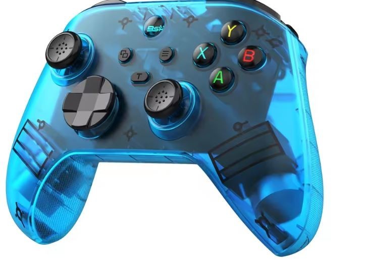 G6 wireless mobile game controller with Hall trigger and Hall joystick support