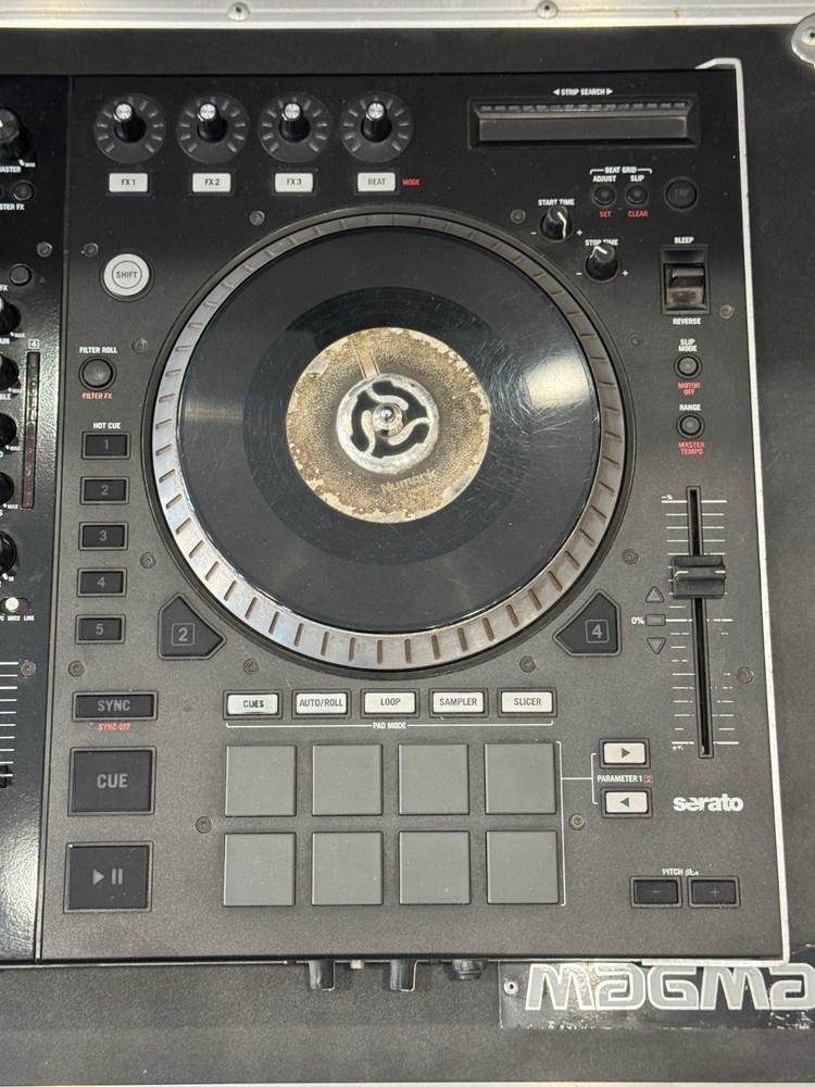 Numark NS7II 4-Channel Motorized DJ Controller and Mixer