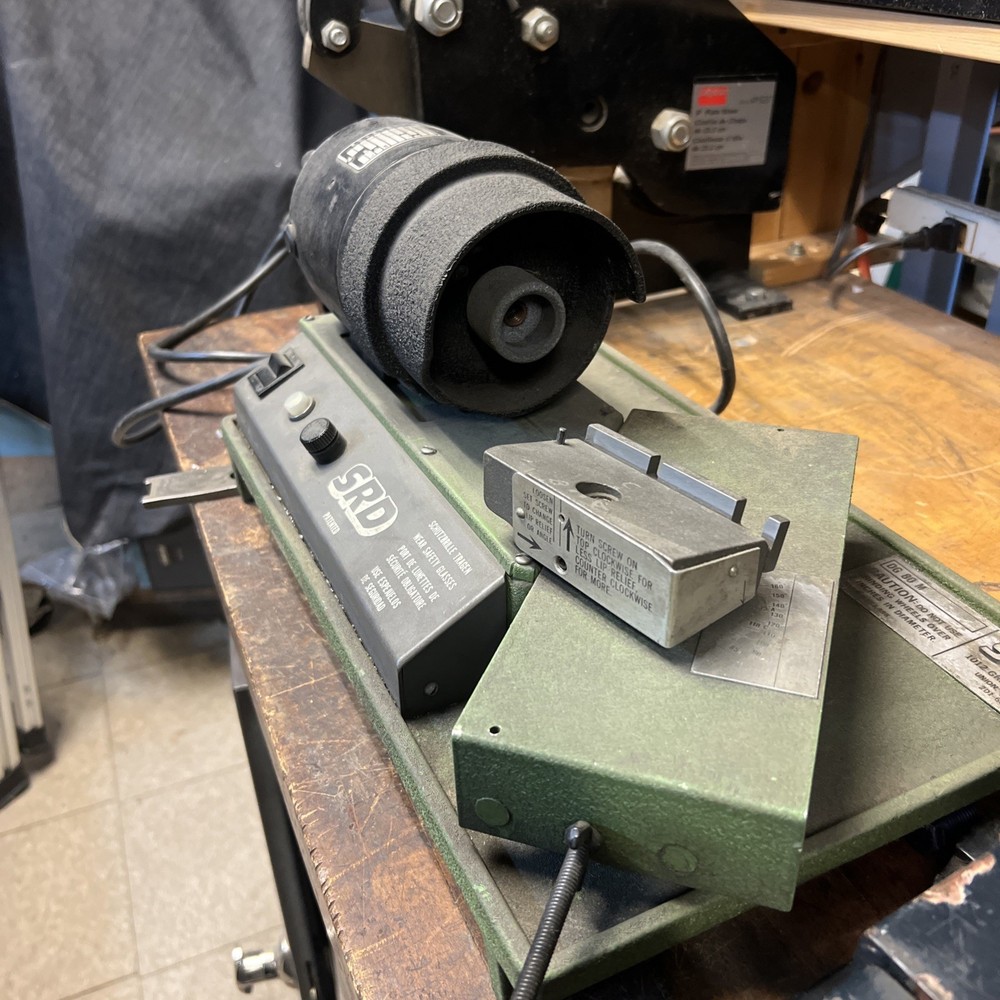 SRD DG80M2391 Service Precision Grinding Drill Bit Sharpener