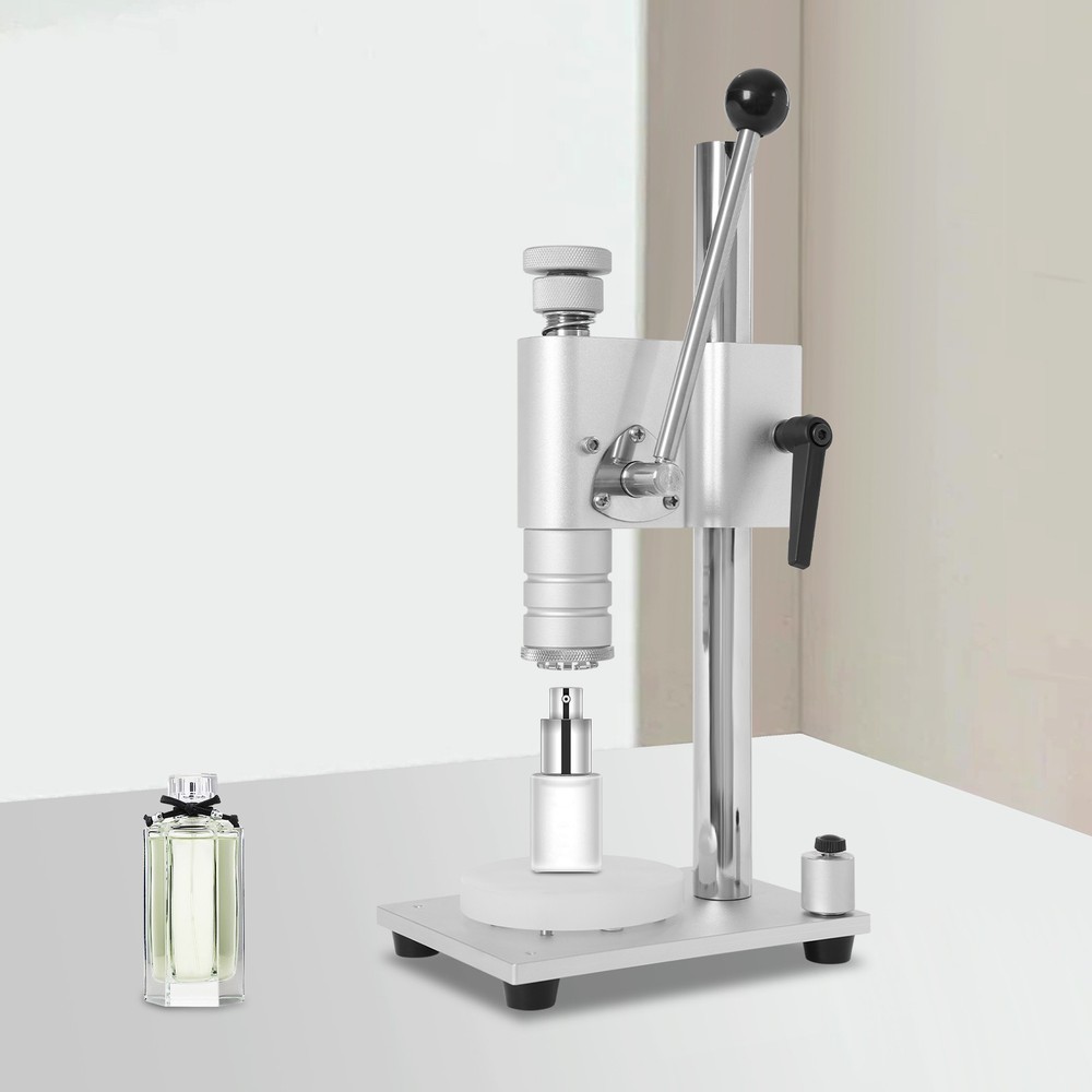 Manual Perfume Bottle Capper – Adjustable, Durable Capping Tool for Crafts