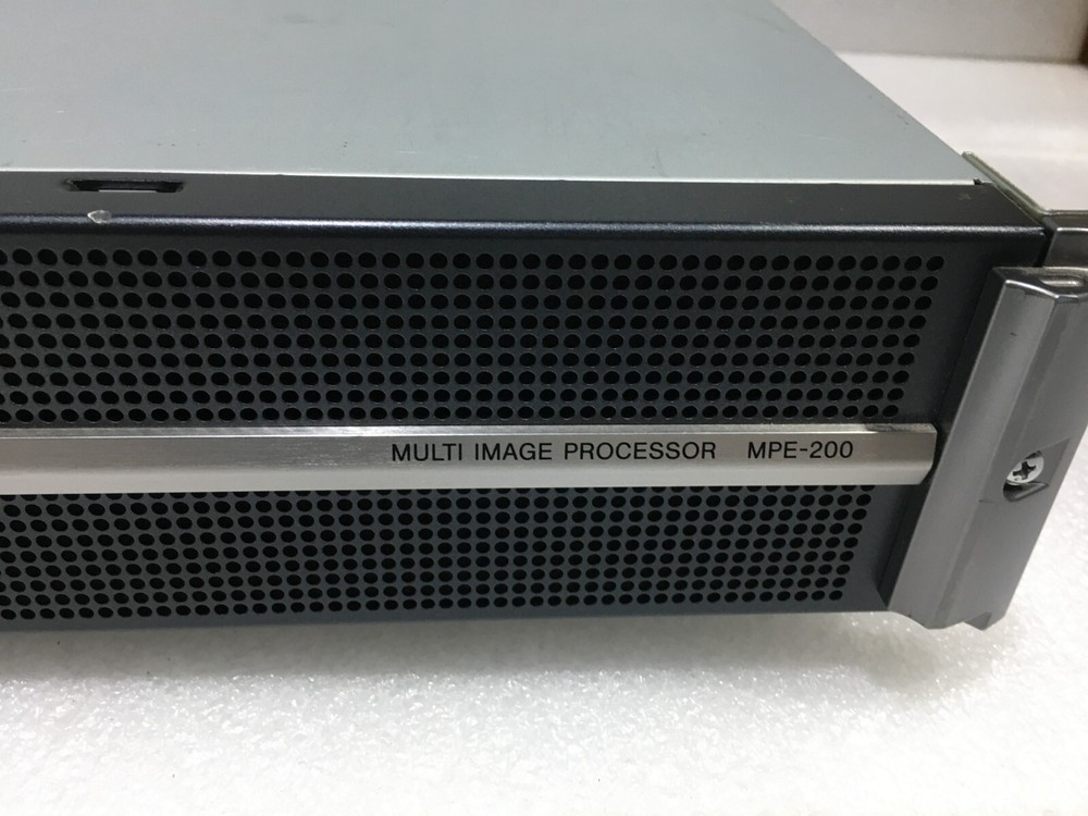 Sony MPE-200 Stereo Image Processor