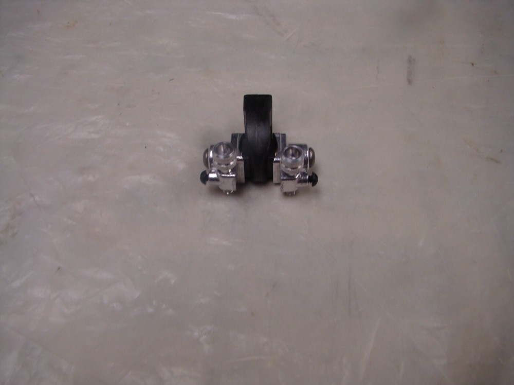 DOWNTUBE CABLE STOP WITH CABLE ADJUSTERS