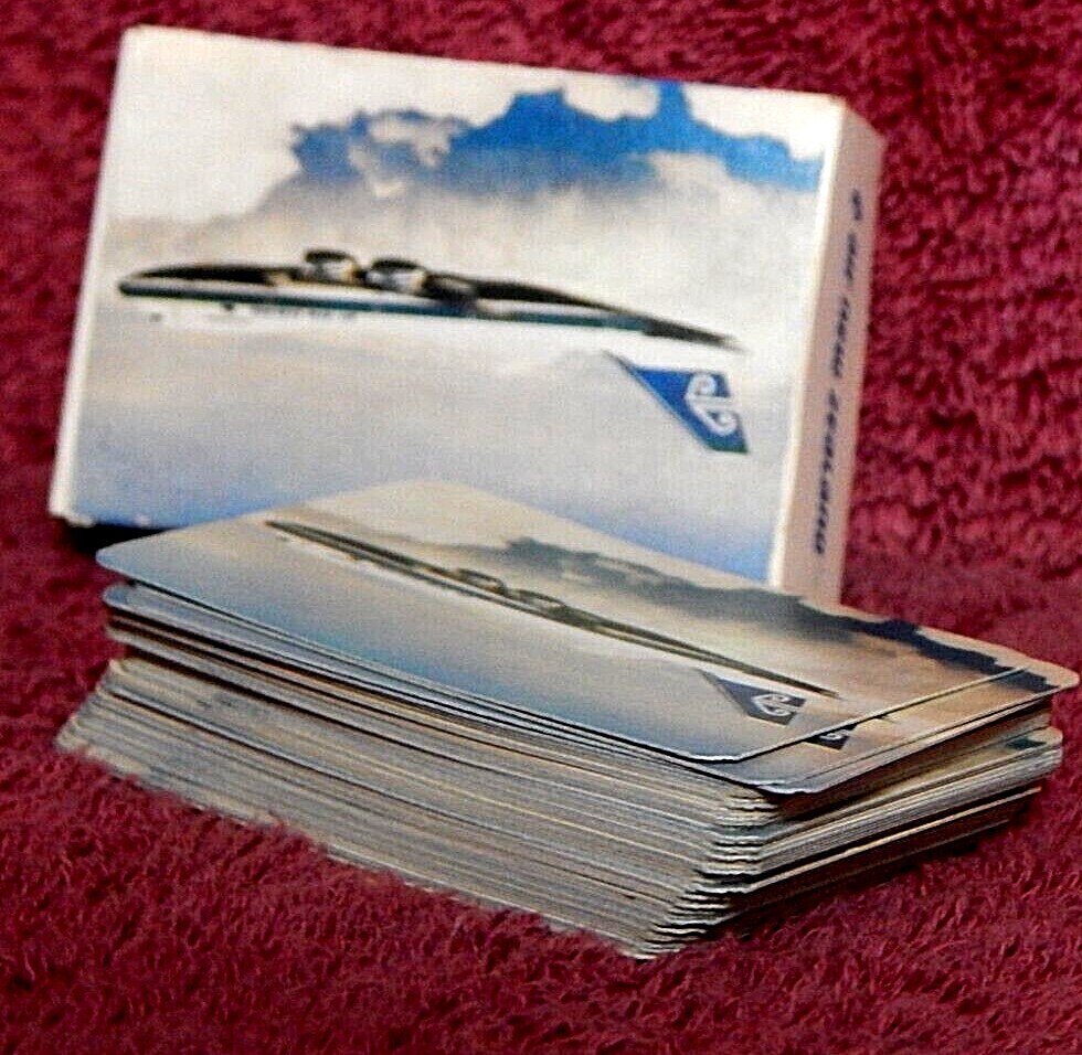 Vintage Airline Playing Cards