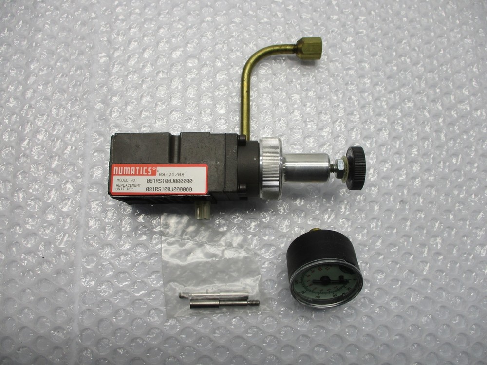 NUMATICS 081RS100J000000 PRESSURE REGULATOR NSNP