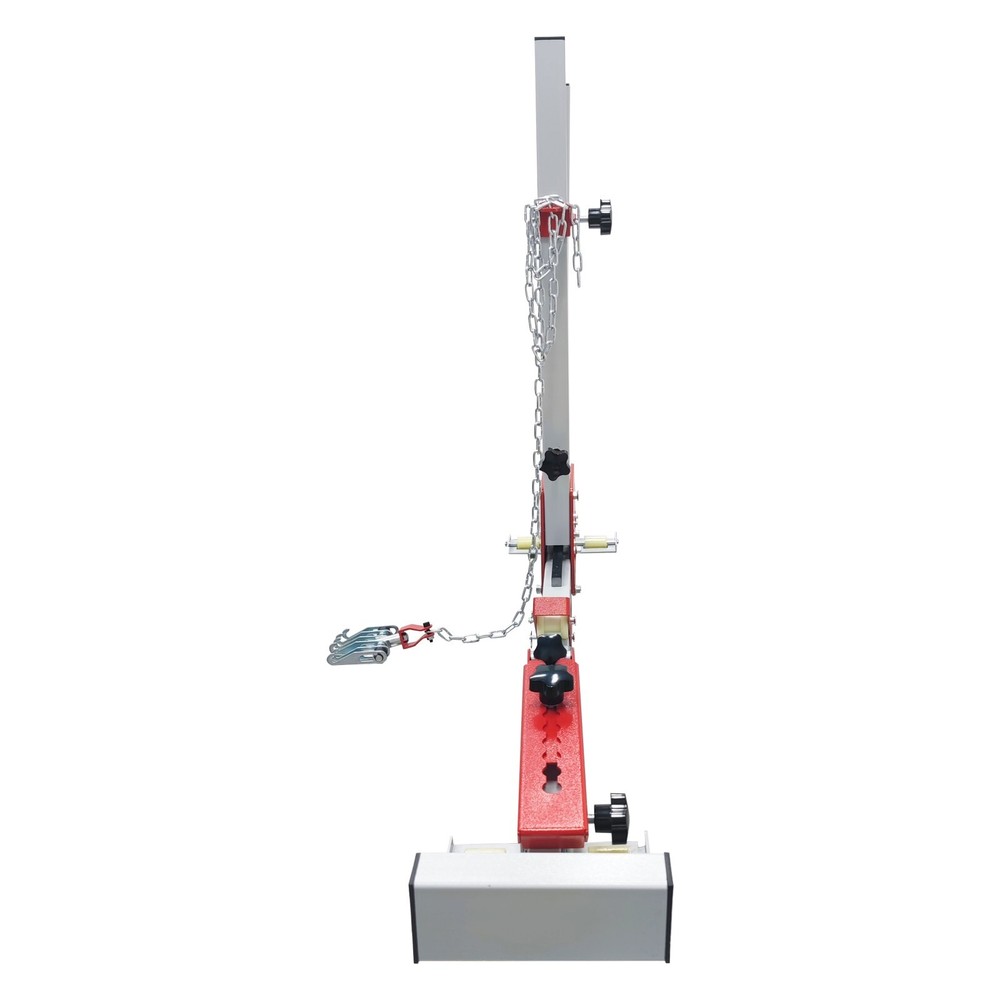 Car Damaged Sheet Metal Dent Repair Tool Pulling Machine 400kg Pulling Force