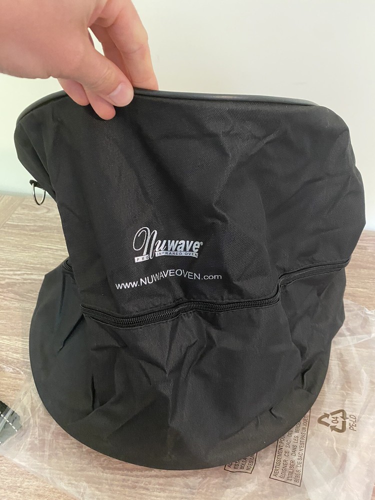 Nuwave Pro Infrared Oven Carrying Storage Bag Case w/Handle & Adjustable Strap