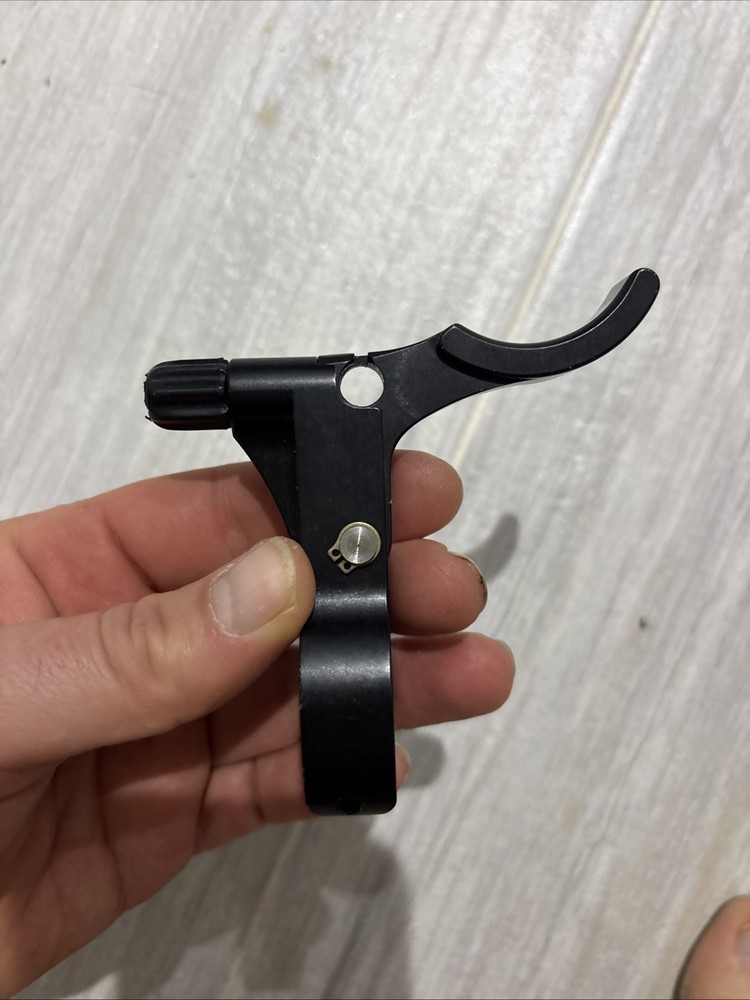 Paul E-lever 23.8mm Black Left