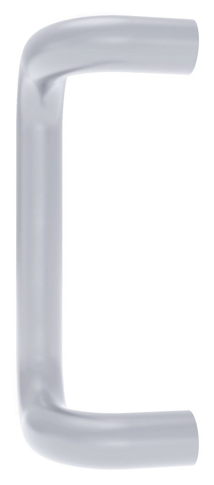 CRL M174828 8" Clear Anodized Solid Offset Pull Handle