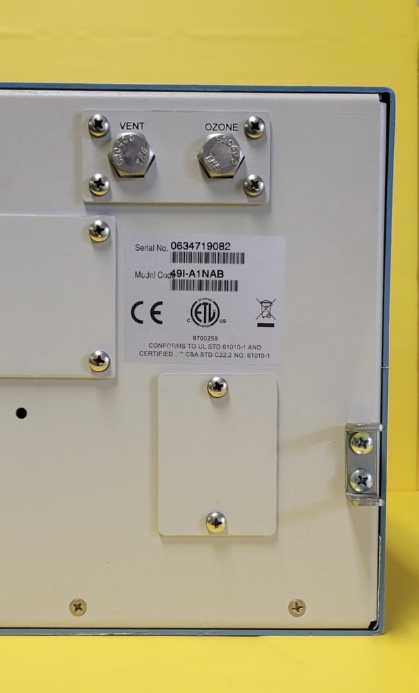 Thermo Scientific Electron Model 49i O3 Analyzer