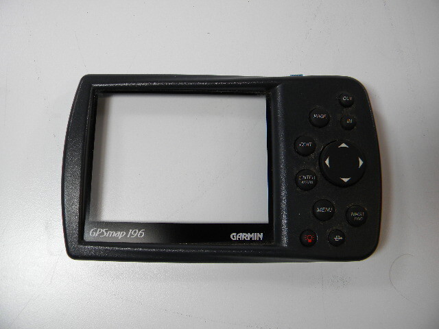 Garmin GPSMap 196 Front Bezel - Good Condition