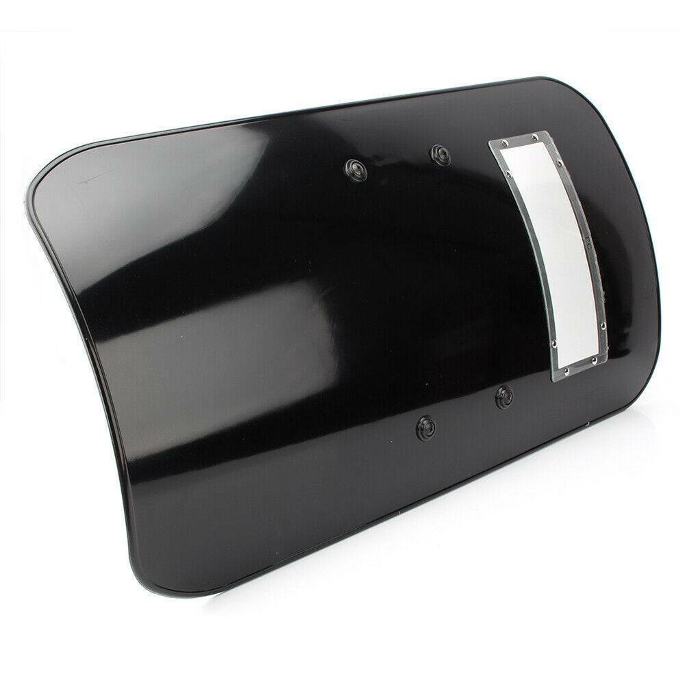 Tactical Hand-Held Anti-riot Shield Security Protection Durable Shield 3.5MM