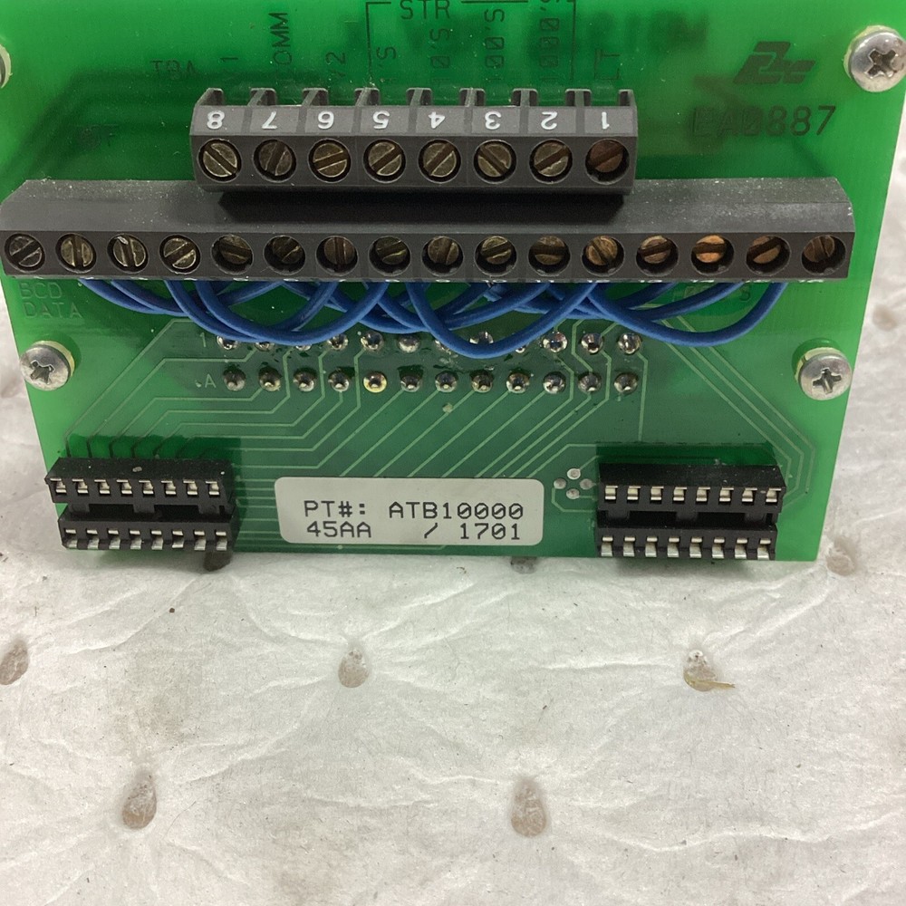 RED LION CONTROLS APLSP4 DIGITAL DISPLAY A40