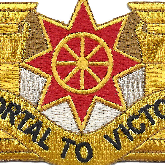 10th Transportation Battalion Patch