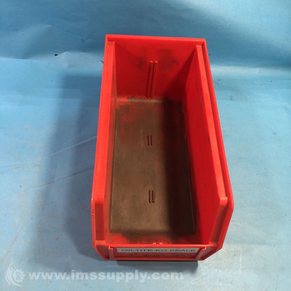 Akro Mils 30-230-3 Red Hang/Stack Bin USIP